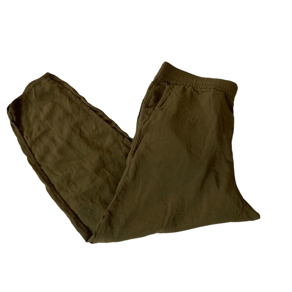 Madewell track trousers army green, S - Picture 5 of 8